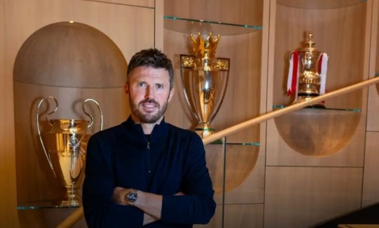 Manchester United tunjuk Michael Carrick sebagai ahli sementara