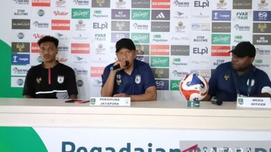 Persipura Jayapura taklukkan Deltras satu gol tanpa balas