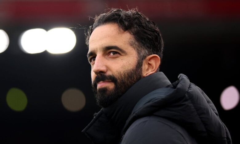 Amorim akui tiga penyerang MU kurang efektif saat imbang kontra Wolves