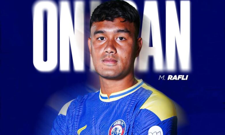 Arema FC pasang nama Muhammad Rafli di daftar pinjam klub