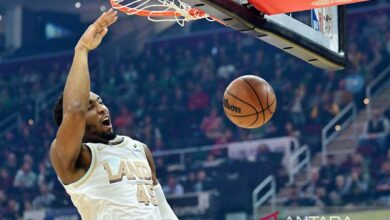 Berhasil 146-134, Cavaliers putus rentetan kemenangan Timberwolves