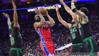 James Harden lampaui Shaquille O’Neal pada daftar pencetak poin NBA