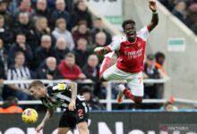 Bukayo Saka dikabarkan sepakati kontrak baru dengan Arsenal