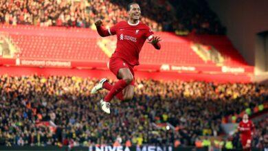 Van Dijk sebut berjuang berhadapan dengan Arsenal tantangan yang dimaksud yang disebutkan bagus untuk Liverpool