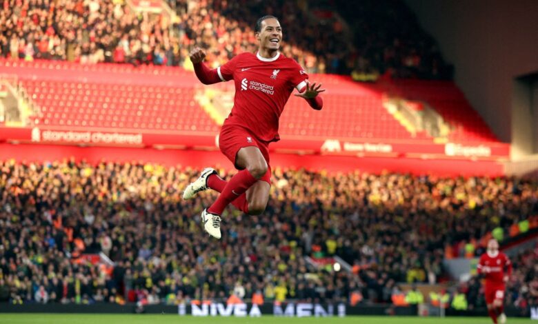 Van Dijk sebut berjuang berhadapan dengan Arsenal tantangan yang dimaksud yang disebutkan bagus untuk Liverpool