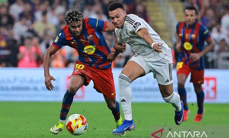 Real Madrid kalah dari Barcelona, Alonso ambil hikmahnya