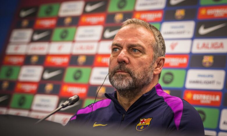 Hadapi Espanyol, Flick pastikan Araujo kembali ke skuad Barcelona