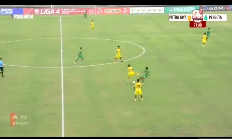 Komdis PSSI Jatim sidangkan tendangan pemain Putra Jaya Pasuruan