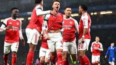 Arsenal atasi perlawanan Chelsea melalui skor ketat 3-2