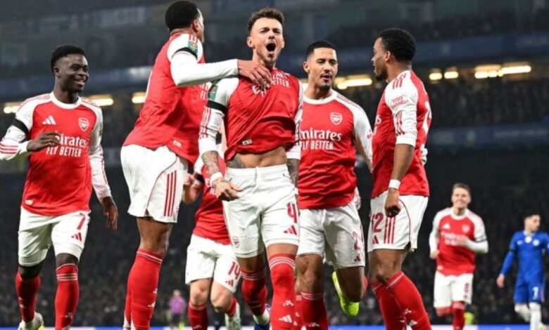 Arsenal atasi perlawanan Chelsea melalui skor ketat 3-2