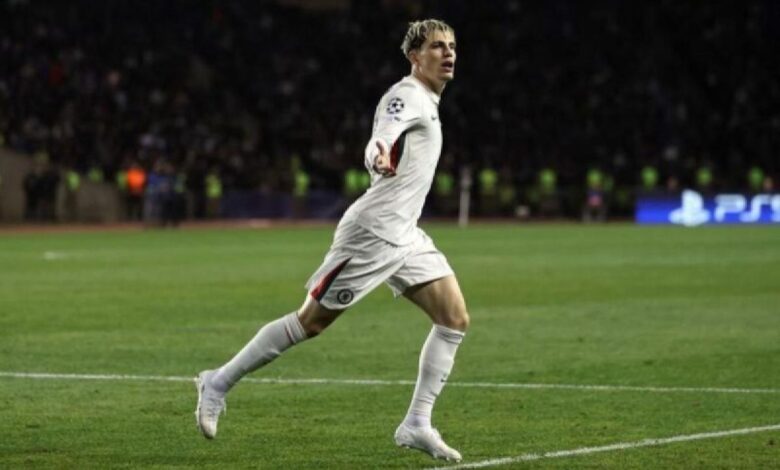 Alejandro Garnacho optimistis Chelsea raih hasil positif lawan Arsenal