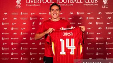 Lakukan kontak dengan Liverpool, Juve ingin pulangkan Federico Chiesa