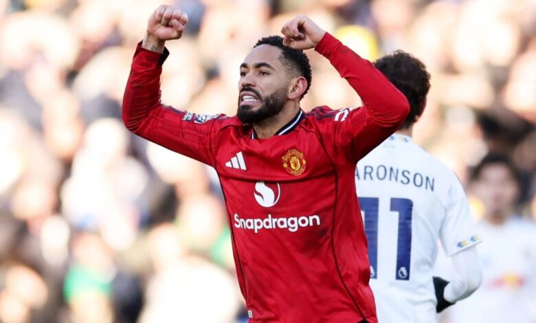 Man United kembali bermain imbang pasca ditahan Leeds United 1-1