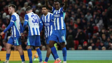 MU tersingkir dari Piala FA seusai dikalahkan Brighton 1-2