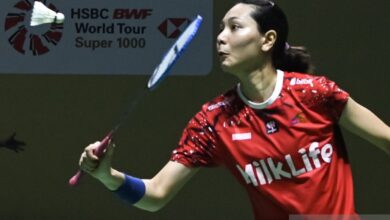 Gloria tampil pada Tanah Air Masters 2026 sama-sama delegasi Singapura