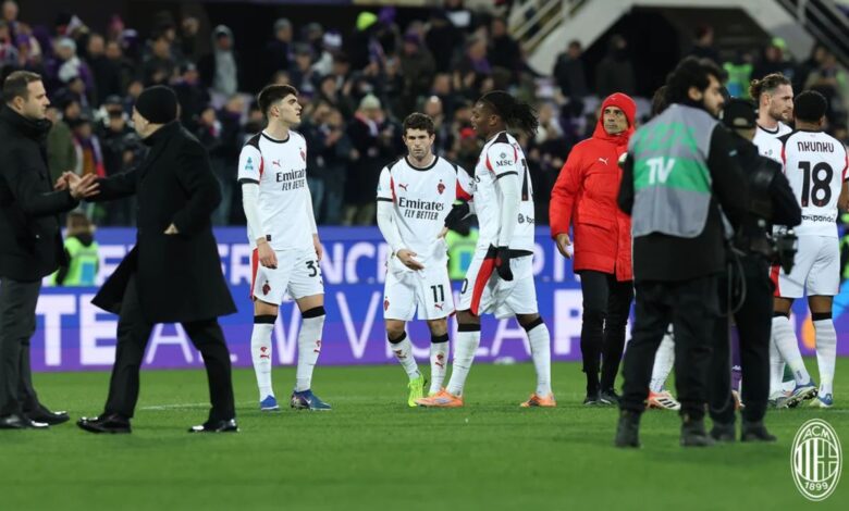 AC Milan ditahan imbang Fiorentina 1-1