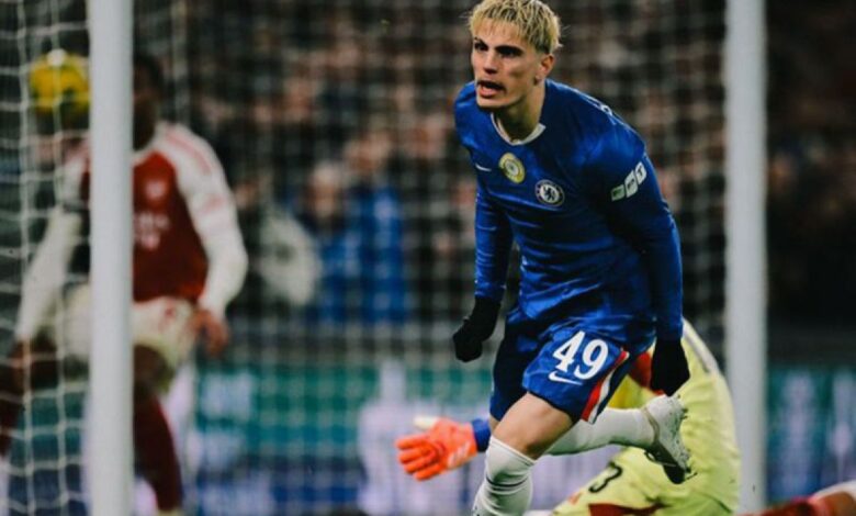 Garnacho nilai Chelsea masih berpeluang besar ke final Piala Kompetisi