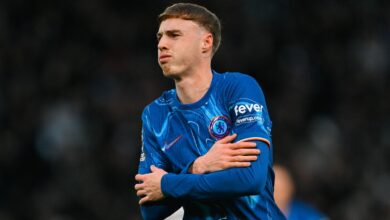 Chelsea yakin Cole Palmer siap dimainkan kontra Klub sepak bola Klub sepak bola Fulham