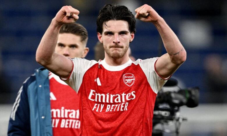 Rice diragukan, Calafiori juga Mosquera absen kontra Bournemouth