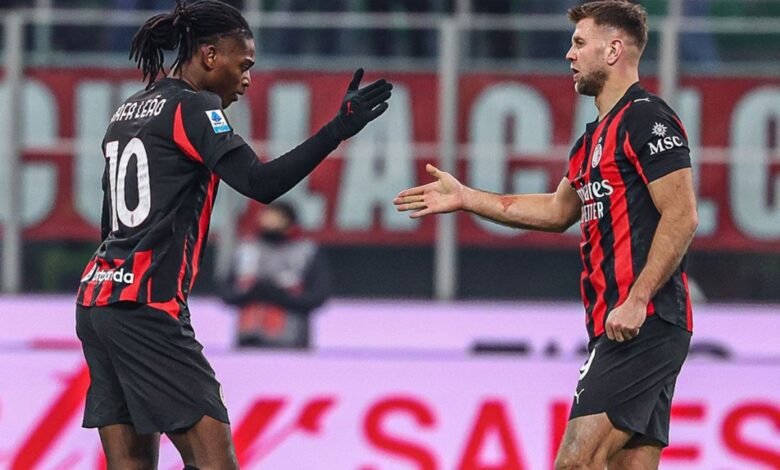 Fullkrug merasa cocok bermain di dalam AC Milan