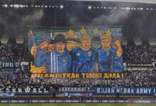 26.000 tiket pertandingan Persib berhadapan dengan Persija terjual habis