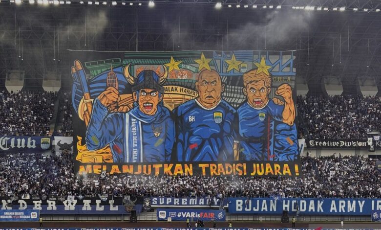 26.000 tiket pertandingan Persib berhadapan dengan Persija terjual habis