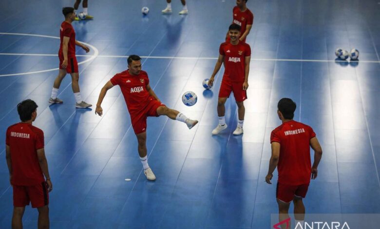 Harga tiket serta juga jadwal pertandingan AFC Futsal Asia Cup Tanah Air 2026