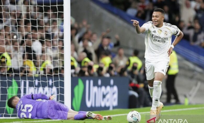 Alami cedera lutut, Kylian Mbappe terancam absen hingga tiga pekan