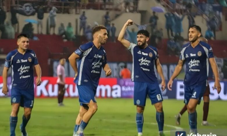 PSIM kalahkan Semen Padang, Van Gastel kritik “finishing” timnya