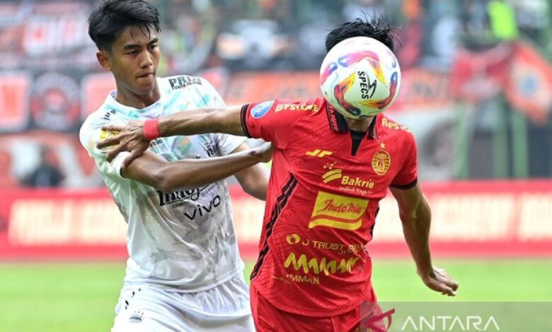 Persija Ibukota fokus tatap laga kontra Persib Bandung