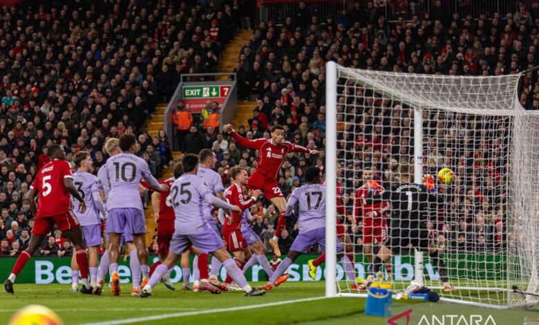 Paruh musim selesai, Liverpool bervariasi alami momen tak beruntung