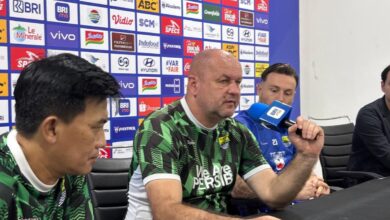 Hodak nilai laga tandang Persib lawan Persik Kediri akan sulit