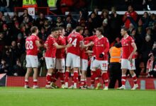 Wrexham permalukan Nottingham Forest, Wigan Athletic atasi Preston