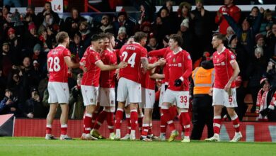 Wrexham permalukan Nottingham Forest, Wigan Athletic atasi Preston