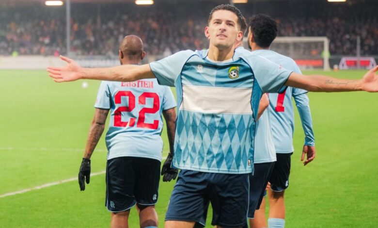 Gol debut Justin Hubner selamatkan Fortuna Sittard dari kekalahan