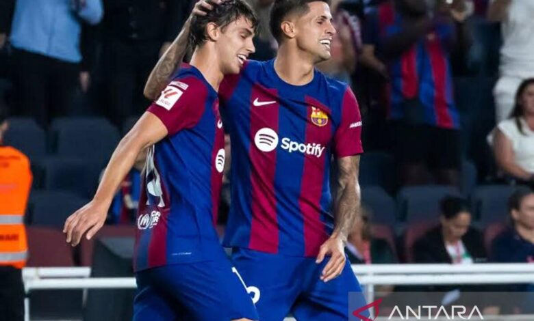 Profil kemudian jejak karier Joao Cancelo, sosok bek baru Barcelona 