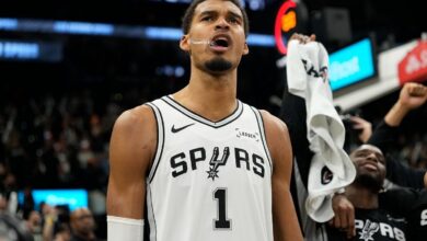 Wembanyama dan juga juga Fox bawa Spurs redam Celtics di TD Garden