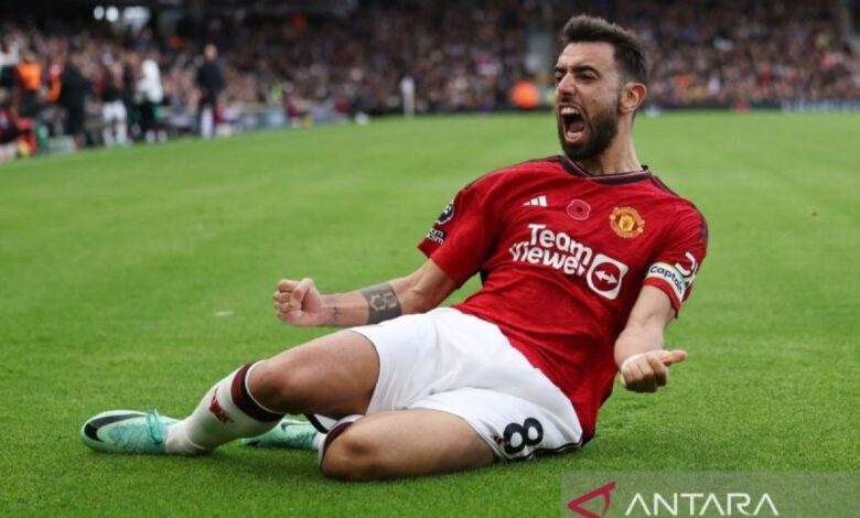 Fernandes: sentuhan Michael Carrick beri dampak spesial bagi MU