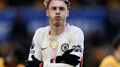 Cole Palmer hattrick ketika Chelsea lumat Wolves 3-1