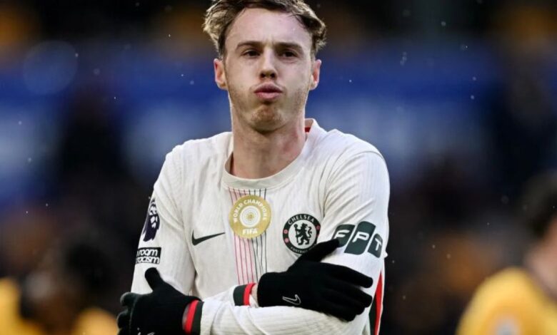 Cole Palmer hattrick ketika Chelsea lumat Wolves 3-1