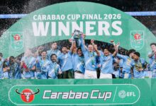 Manchester City juara Carabao Cup 2025/26 usai atasi Arsenal 2-0