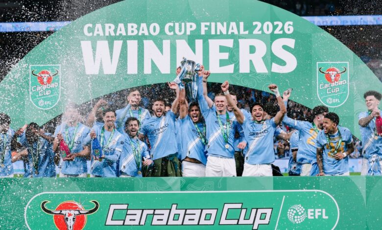 Manchester City juara Carabao Cup 2025/26 usai atasi Arsenal 2-0