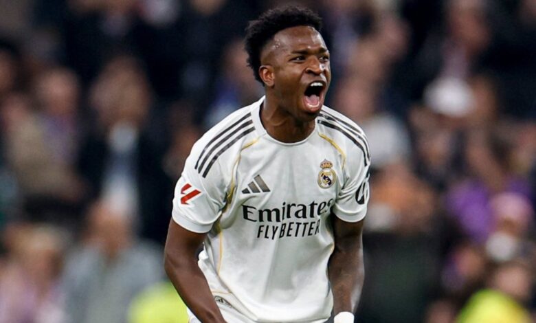 Vinicius cetak brace, Real Madrid menang dramatis 3-2 berhadapan dengan Atletico