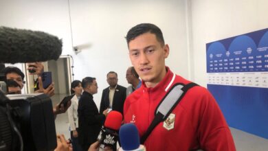 Jay Idzes sangat bahagia kembali berkumpul dengan pemain timnas