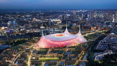 Manchester United belum mampu pastikan kapan stadion baru selesai