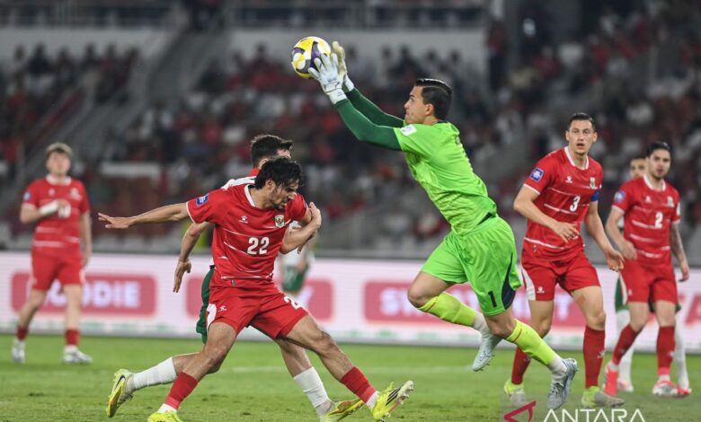 Indonesi kalah 0-1 dari Bulgaria di FIFA Series walau tampil dominan