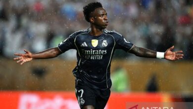 Vinicius ingin terus sama-sama Real Madrid