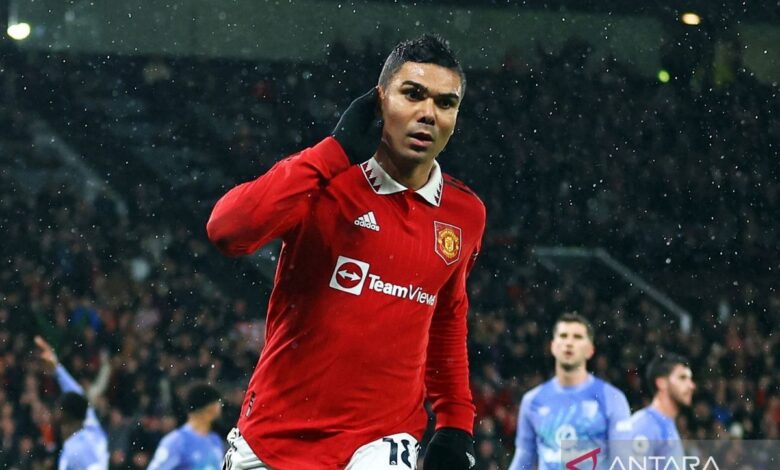 Al Ittihad incar Casemiro