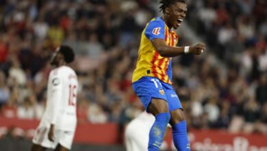 Valencia taklukkan Sevilla, Osasuna menang tipis bertarung dengan Girona