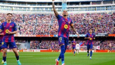 Klasemen Turnamen Spanyol: Barcelona terus unggul empat poin menghadapi Real